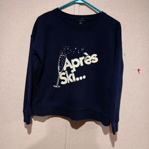 J.crew University terry "Après Ski" sweatshirt Semi New Size Xs